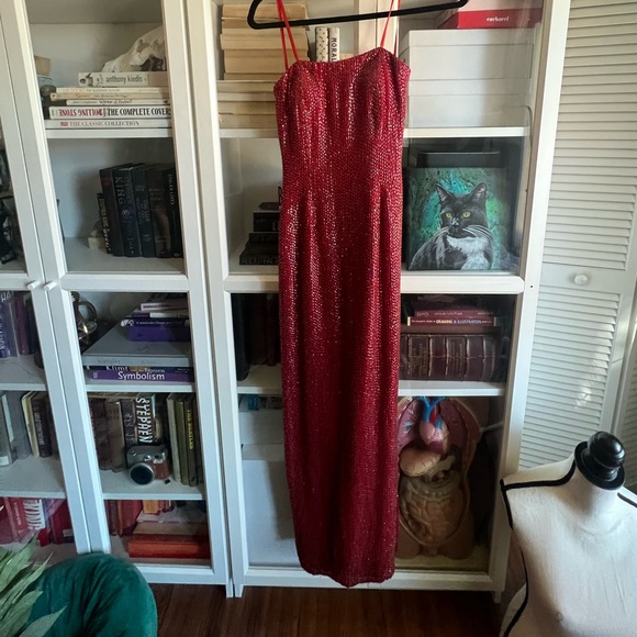 Vintage Scala Beaded gown - Picture 2 of 14